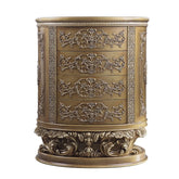 Constantine Brown & Gold Finish Chest Model BD00475 By ACME Furniture